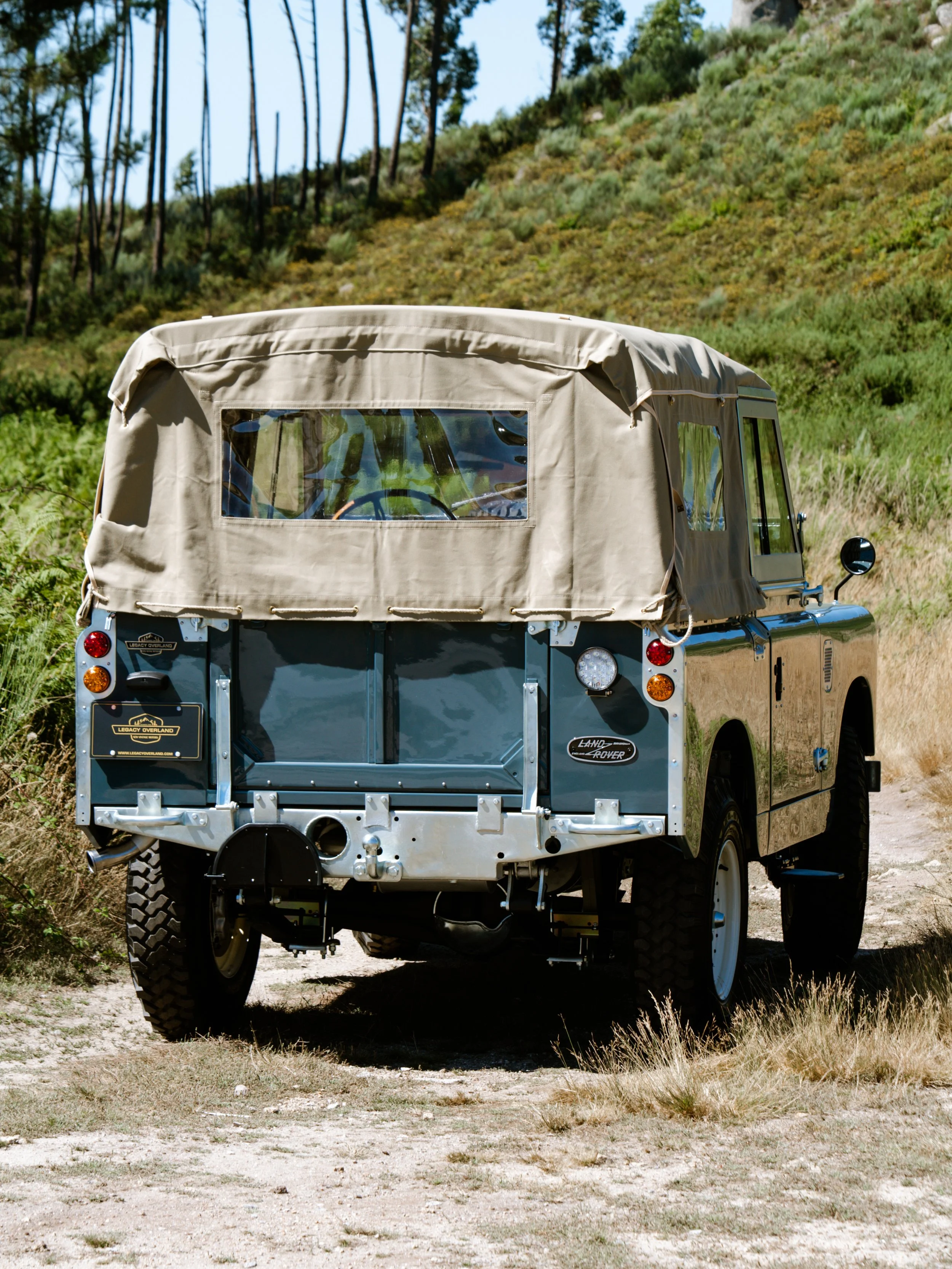 1968 Land Rover Series IIA 88 — Legacy Overland